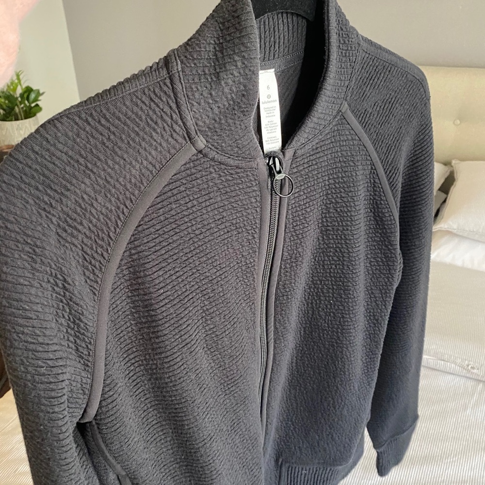 Lululemon Bomber Jacket